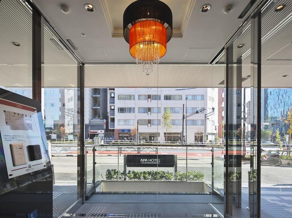 Apa Hotel Higashi Shinjuku Ekimae Токио Экстерьер фото