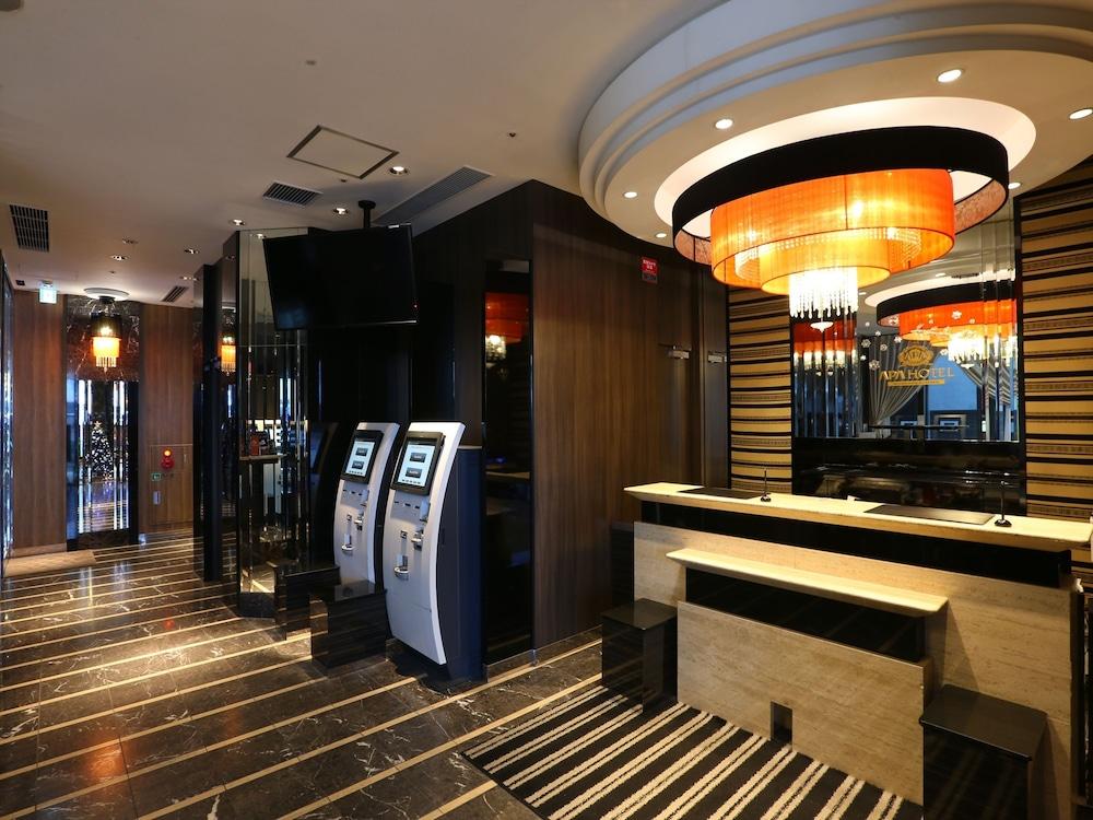 Apa Hotel Higashi Shinjuku Ekimae Токио Экстерьер фото
