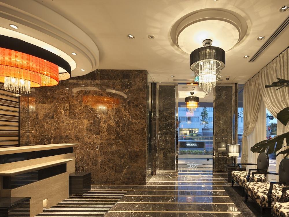 Apa Hotel Higashi Shinjuku Ekimae Токио Экстерьер фото